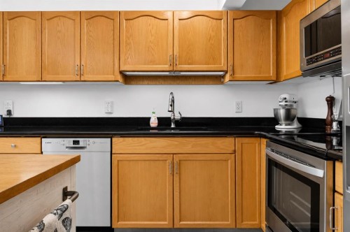 592 Regal Park Ne, Calgary, AB - Indoor Photo Showing Kitchen