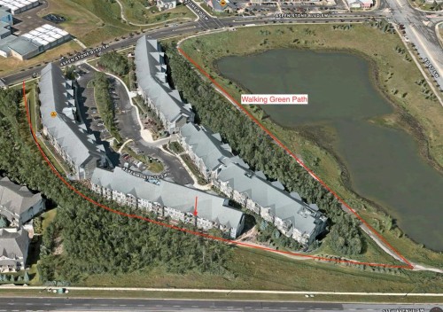 313-25 Aspenmont Heights Sw, Calgary, AB -  With View