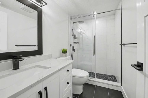 2615 Lougheed Drive Sw, Calgary, AB - Indoor Photo Showing Bathroom