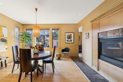 1717 7 Avenue Nw, Calgary, AB - Indoor Photo Showing Dining Room