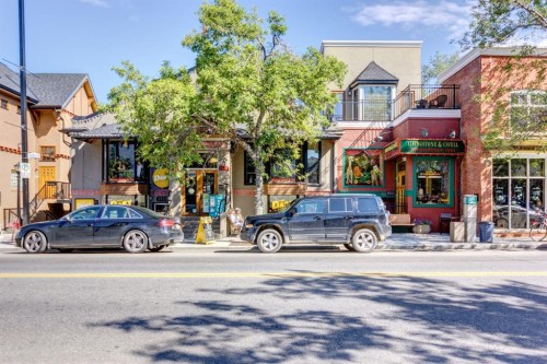 1717 7 Avenue Nw, Calgary, AB - Outdoor