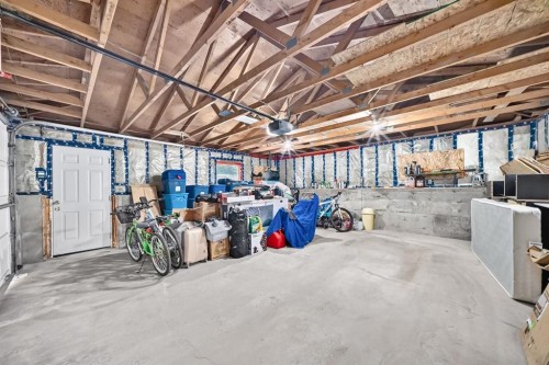 1008 Cantabrian Drive Sw, Calgary, AB - Indoor Photo Showing Basement