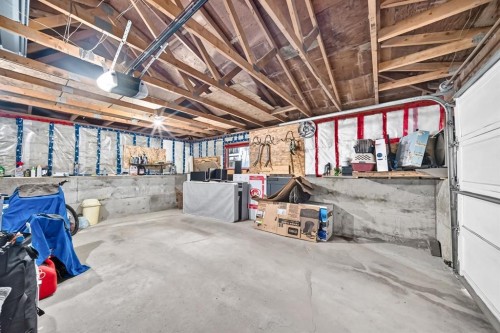 1008 Cantabrian Drive Sw, Calgary, AB - Indoor Photo Showing Basement