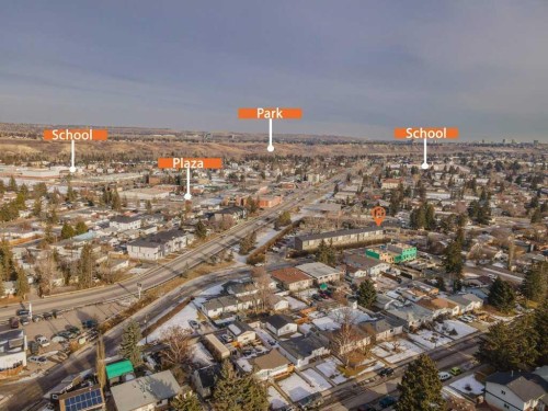1-8112 36 Avenue Nw, Calgary, AB - Outdoor With View