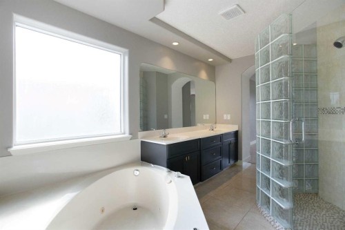 3414 Douglasdale Boulevard Se, Calgary, AB - Indoor Photo Showing Bathroom