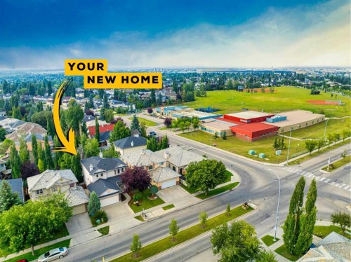 3414 Douglasdale Boulevard Se, Calgary, AB - Outdoor With View