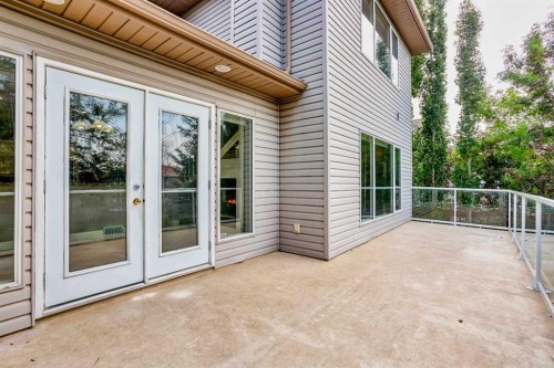 3414 Douglasdale Boulevard Se, Calgary, AB - Outdoor With Deck Patio Veranda With Exterior