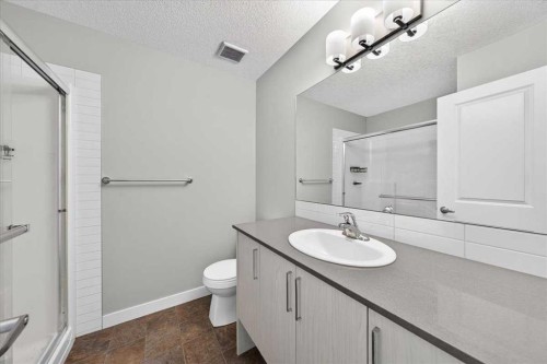 154 Seton Passage Se, Calgary, AB - Indoor Photo Showing Bathroom