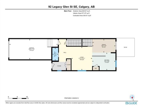 92 Legacy Glen Street Se, Calgary, AB 
