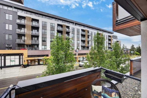 207-3450 19 Street Sw, Calgary, AB - Outdoor With Balcony