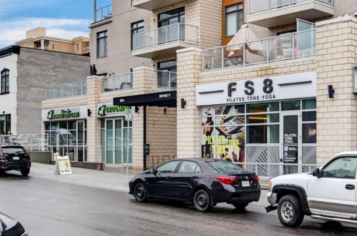 207-3450 19 Street Sw, Calgary, AB - Outdoor With Balcony
