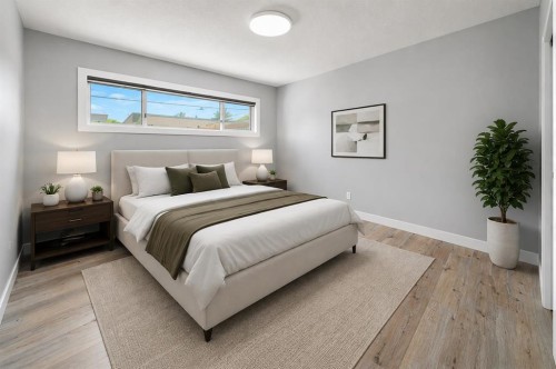 727 67 Avenue Sw, Calgary, AB - Indoor Photo Showing Bedroom
