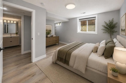 727 67 Avenue Sw, Calgary, AB - Indoor Photo Showing Bedroom