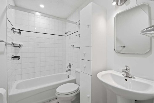 1211 Maitland Drive Ne, Calgary, AB - Indoor Photo Showing Bathroom