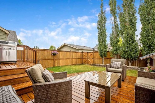 81 New Brighton Heights Se, Calgary, AB - Outdoor With Deck Patio Veranda