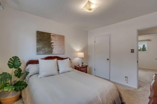 219 Tache Avenue Nw, Calgary, AB - Indoor Photo Showing Bedroom