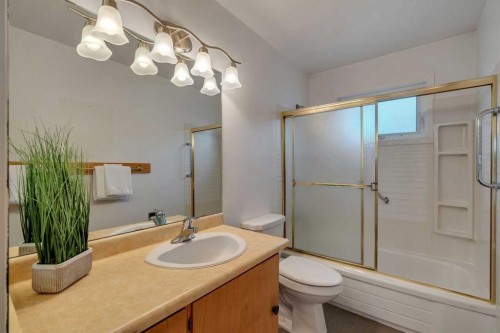 219 Tache Avenue Nw, Calgary, AB - Indoor Photo Showing Bathroom