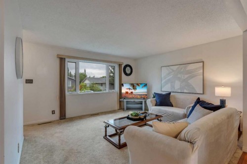 219 Tache Avenue Nw, Calgary, AB - Indoor Photo Showing Living Room