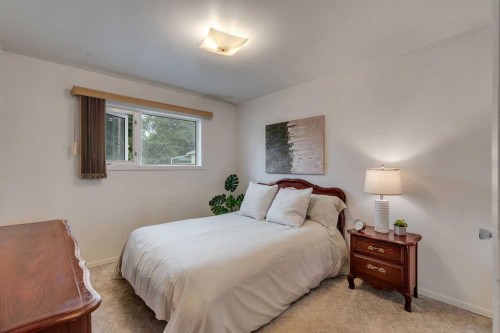 219 Tache Avenue Nw, Calgary, AB - Indoor Photo Showing Bedroom