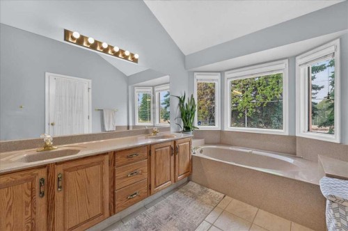 876 Shawnee Drive Sw, Calgary, AB - Indoor Photo Showing Bathroom