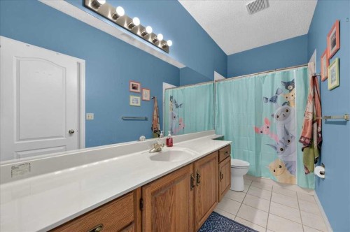 876 Shawnee Drive Sw, Calgary, AB - Indoor Photo Showing Bathroom