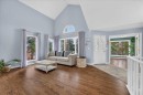 876 Shawnee Drive Sw, Calgary, AB  - Indoor Photo Showing Living Room 