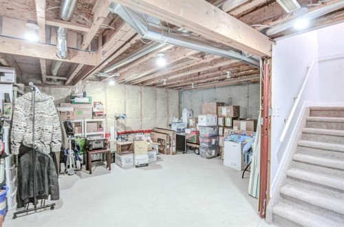58 Sierra Morena Gardens Sw, Calgary, AB - Indoor Photo Showing Basement