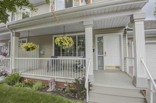 58 Sierra Morena Gardens Sw, Calgary, AB - Outdoor With Deck Patio Veranda