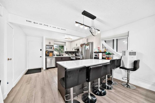 60 Falmere Court Ne, Calgary, AB - Indoor Photo Showing Kitchen With Upgraded Kitchen