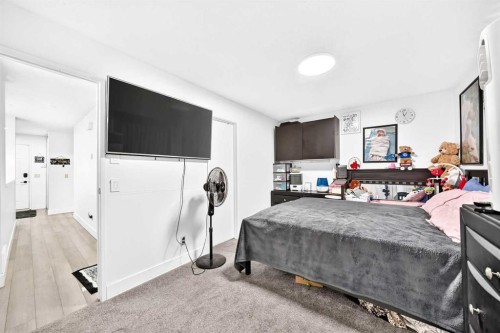 60 Falmere Court Ne, Calgary, AB - Indoor Photo Showing Bedroom