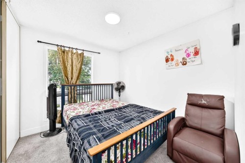60 Falmere Court Ne, Calgary, AB - Indoor Photo Showing Bedroom