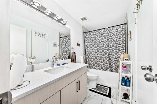 60 Falmere Court Ne, Calgary, AB - Indoor Photo Showing Bathroom