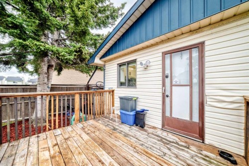 60 Falmere Court Ne, Calgary, AB - Outdoor With Deck Patio Veranda With Exterior