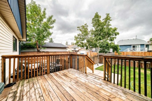 60 Falmere Court Ne, Calgary, AB - Outdoor With Deck Patio Veranda With Exterior