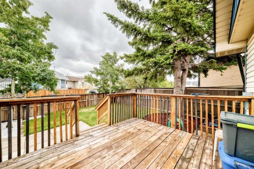 60 Falmere Court Ne, Calgary, AB - Outdoor With Deck Patio Veranda With Exterior