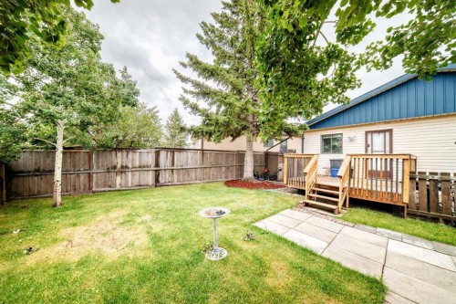60 Falmere Court Ne, Calgary, AB - Outdoor With Deck Patio Veranda With Backyard