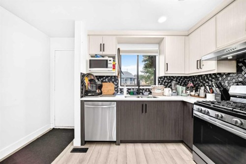 60 Falmere Court Ne, Calgary, AB - Indoor Photo Showing Kitchen With Double Sink