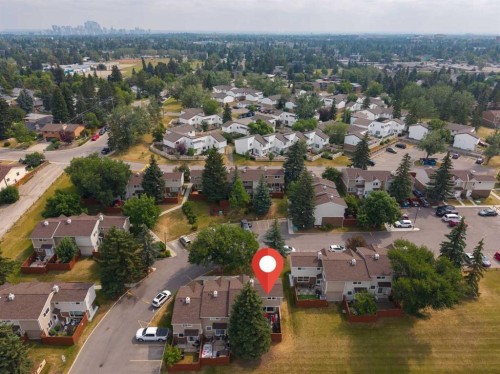 38-3620 51 Street Sw, Calgary, AB - Outdoor With View