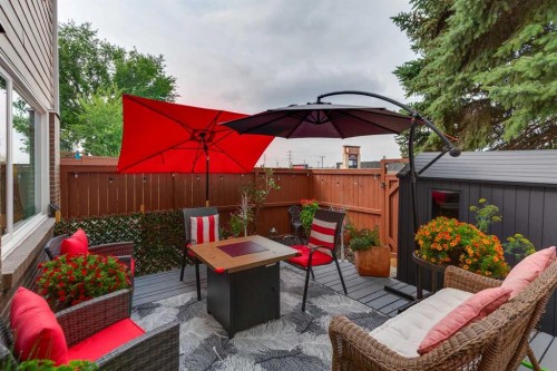 38-3620 51 Street Sw, Calgary, AB - Outdoor With Deck Patio Veranda With Exterior