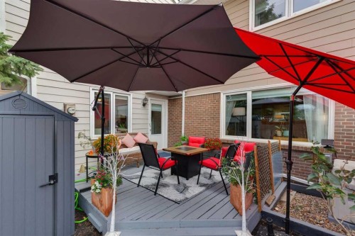 38-3620 51 Street Sw, Calgary, AB - Outdoor With Deck Patio Veranda With Exterior