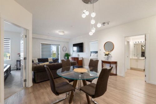 3108-99 Copperstone Park Se, Calgary, AB - Indoor Photo Showing Dining Room