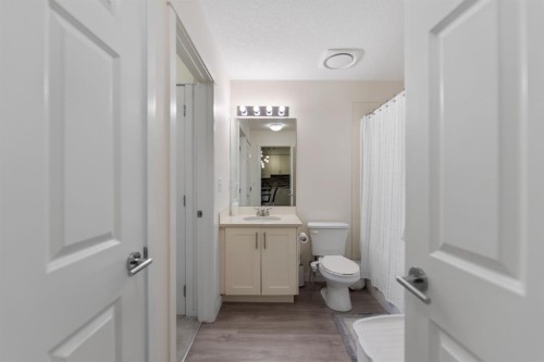 3108-99 Copperstone Park Se, Calgary, AB - Indoor Photo Showing Bathroom