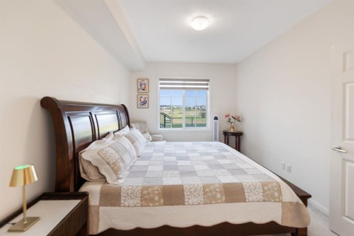 3108-99 Copperstone Park Se, Calgary, AB - Indoor Photo Showing Bedroom