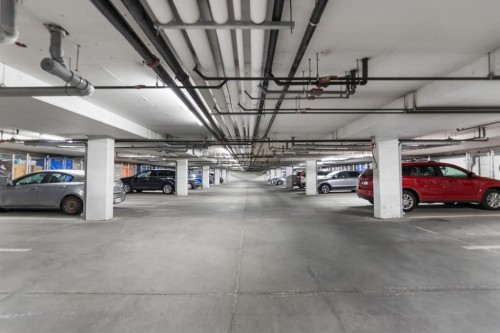 3108-99 Copperstone Park Se, Calgary, AB - Indoor Photo Showing Garage