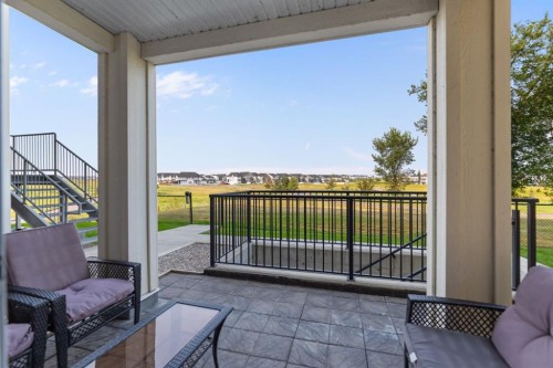 3108-99 Copperstone Park Se, Calgary, AB - Outdoor With Deck Patio Veranda With Exterior