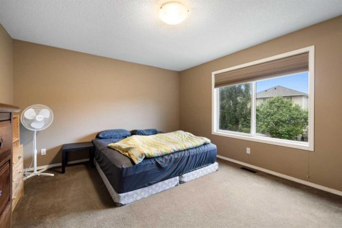 19 Silverado Skies Bay Sw, Calgary, AB - Indoor Photo Showing Bedroom