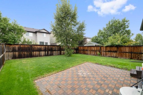 19 Silverado Skies Bay Sw, Calgary, AB - Outdoor With Backyard
