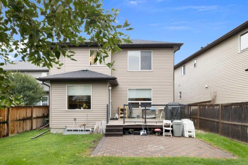 19 Silverado Skies Bay Sw, Calgary, AB - Outdoor With Deck Patio Veranda With Exterior