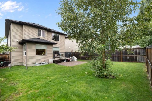 19 Silverado Skies Bay Sw, Calgary, AB - Outdoor With Deck Patio Veranda