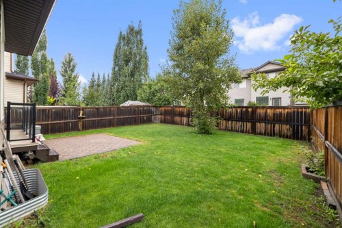 19 Silverado Skies Bay Sw, Calgary, AB - Outdoor With Backyard
